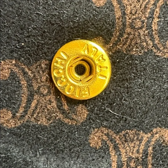 CELINE Macadam Triomphe Canvas & Leather Envelope Wallet – Vintage - Picture 5 of 16